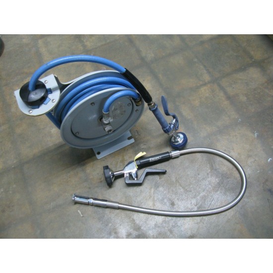 T&S - BRASS B-7212 Hose Reel Pre-Rinse