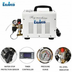 Fog Cooler Pump Machine High Powered 860PSI Mist Cooling System 180W/220V/50HZ