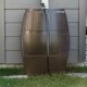 FCMP Outdoor RC4000-BRN 45-Gal BPA Free Home Rain Water Catcher Barrel (3 Pack)