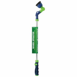 Aqua Plumb Deluxe 9-pattern Swivel Wand Head for Lawn and Garden