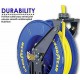 Goodyear L820154G Retractable Air Compressor/Water Hose Reel