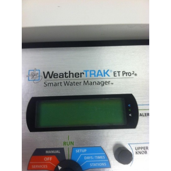 HydroPoint WeatherTRAK ET Pro 2 Commercial Grade Smart Irrigation Controller w/