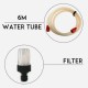 2.6MPa Wireless High Pressure Car Washer Watering 4 Nozzles Tip 6m Pipe Filter