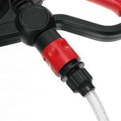 2.6MPa Wireless High Pressure Car Washer Watering 4 Nozzles Tip 6m Pipe Filter