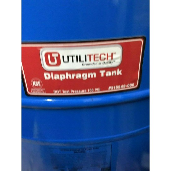 Utilitech 86-Gallon Vertical Pressure Tank Item #160670 LPT-86 PICK UP ONLY!