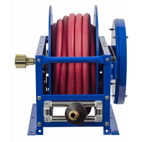 Coxreels Slpf-550 Box-frame Spring Driven Fuel Hose Reel 3/4