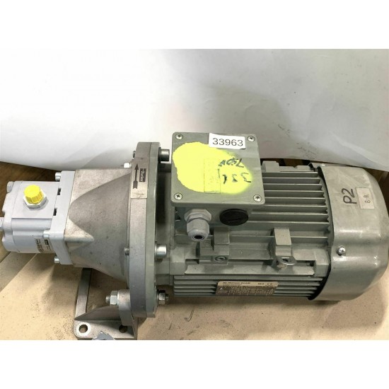 Parker 3349111624 Hydraulic Pump With Ac-Motoren FCA100LA-4