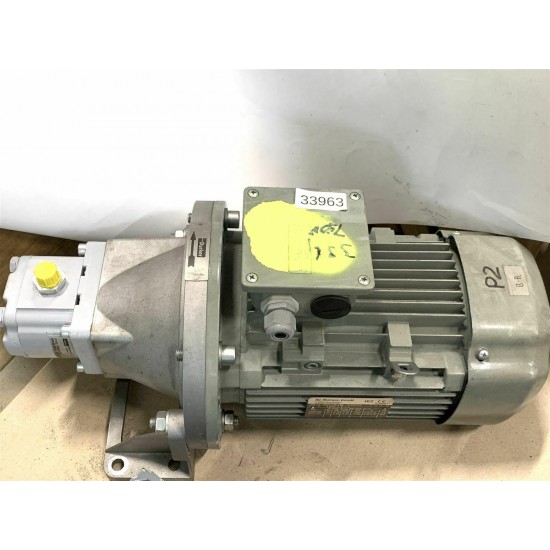 Parker 3349111624 Hydraulic Pump With Ac-Motoren FCA100LA-4