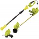 Sun Joe GTS4000E Lawn + Garden Multi-Tool Care System, Green