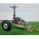 ANTIQUE ROYAL COACH BUCKNER TRAVELER INDUSTRIAL HEAVY DUTY SPRINKLER LARGE AS IS