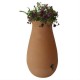 Fast Furnishings 65 Gallon Urn Style Rain Barrel in Terra Cotta