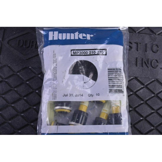 Hunter MP Rotator Nozzle Mp3000 210-270 Rotor Nozzle Unopened Bag of 10