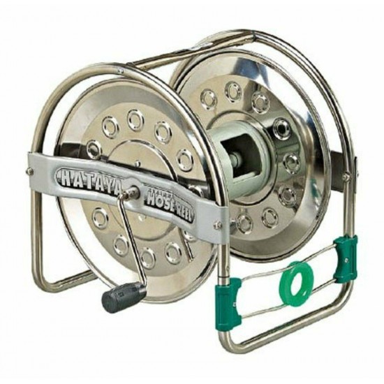 Hataya SSD0 Stainless Steel Hose Reel 20m Body Only Fast Japan EMS