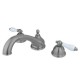 Kingston Brass Vintage Double Handle Tub Faucet