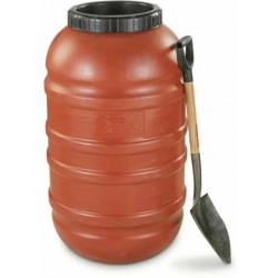 Waterproof Food Grade 58 Gal Barrel Storage Container 220 Liter Drum Clean