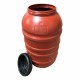 Waterproof Food Grade 58 Gal Barrel Storage Container 220 Liter Drum Clean