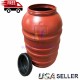 Waterproof Food Grade 58 Gal Barrel Storage Container 220 Liter Drum Clean