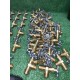 100 QTY! MASSIVE LOT- Janitorial Brass Wash Basin Faucet Water Spigot HEAVY DUTY