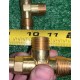 100 QTY! MASSIVE LOT- Janitorial Brass Wash Basin Faucet Water Spigot HEAVY DUTY