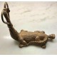 Antique Cast Alligator / Crocodile Lawn Sprinkler -  Original and it still WORKS