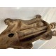 Antique Cast Alligator / Crocodile Lawn Sprinkler -  Original and it still WORKS