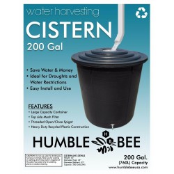 200 GALLON CISTERN/RAINBA