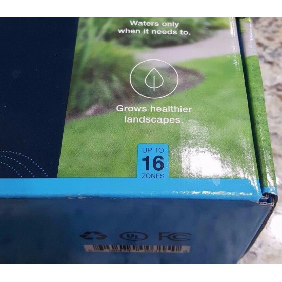 Rachio 16 Zone Smart Sprinkler Controller (2nd Generation 16ZULW-B) Sealed NEW