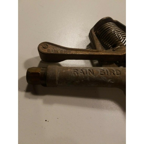 5 Rare Nos Rainbird Brass Impact Sprinkler #70-E Full Circle