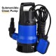 2100GPH 1/2HP Submersible Water Pump Clean Clear Dirty Flood Pond Pool Drain