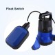 2100GPH 1/2HP Submersible Water Pump Clean Clear Dirty Flood Pond Pool Drain