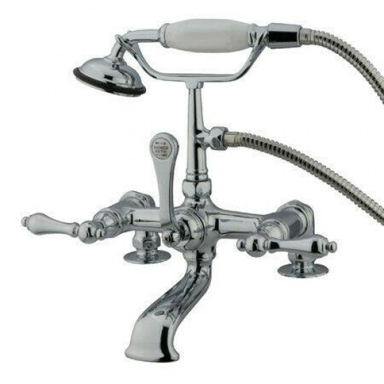 Kingston Brass Vintage Deck Mount Clawfoot Tub Faucet