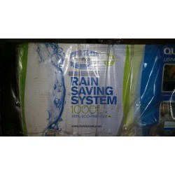 Handy Tank 1000L ( 264 Gallons) Rain Water Saving System for Gardens Etc.