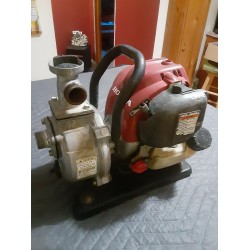 Honda Power Equipment WX10 4-Stroke Engine Gasoline Powered Water Pump WX10T