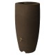 Algreen Athena 80 Gal. Brownstone Rain Barrel