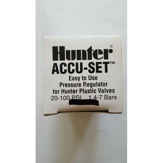 Hunter ACCU-SET lot of 10