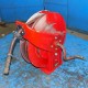 REELCRAFT HOSE REEL, WORN LABEL, 45FT HOSE