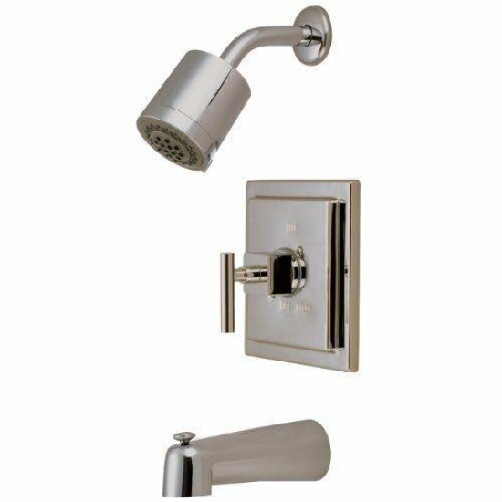 Kingston Brass KB4658CQL Claremont Tub & Shower Faucet