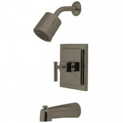 Kingston Brass KB4658CQL Claremont Tub & Shower Faucet