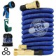 200 ft Expandable Garden Hose,2020 Upgraded Lightweight Expanding