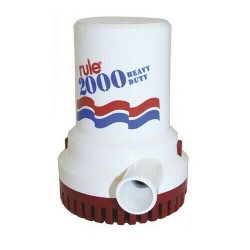 TechBrands Boat Bilge Pump (rule 10 2000gph 12v)