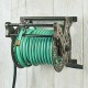 Liberty Garden 707 Decorative Wall Mount Garden Guide Hose Reel, Hose Guide