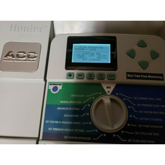 HUNTER ACC99D 2-Wire Decoder Irrigation Controller