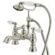 Kingston Brass Deck Mount Clawfoot Tub Filler With Hand Shower CC1156T8