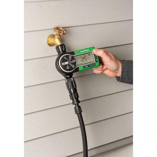 Rain Bird Easy to Install In-ground Irrigation Automatic Sprinkler System Lawn