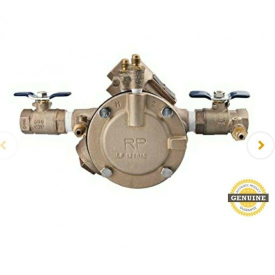 FEBCO 3/4 Lf825y REDUCED Pressure Zone Backflow Prevention Assembly