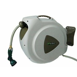 Flo-Master 65HR8 Retractable Hose Reel, 65 Feet, Brown