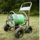 Hampton Bay Four Wheel Hose Cart