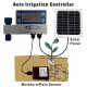 7 Pots Auto Planting System moisture sensor based irrigation solar powered