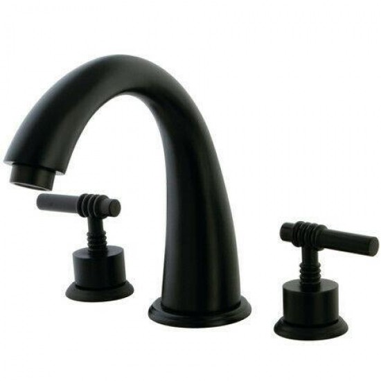 Kingston Brass KS2365ML Roman Tub Faucet Oil Rubbed Bronze