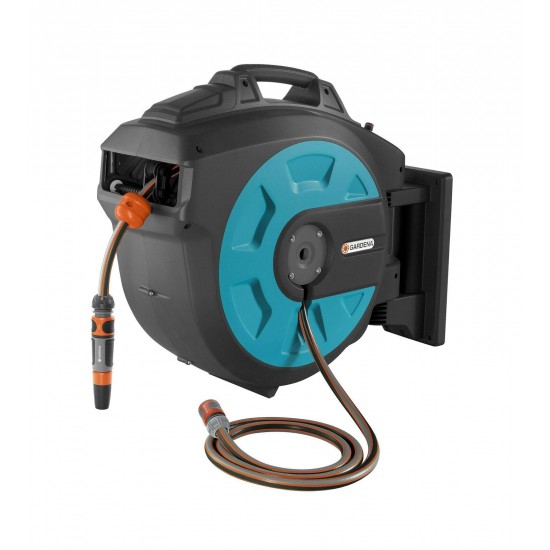 GARDENA 35 Roll-Up Automatic Wall-Mounted Hose Reel